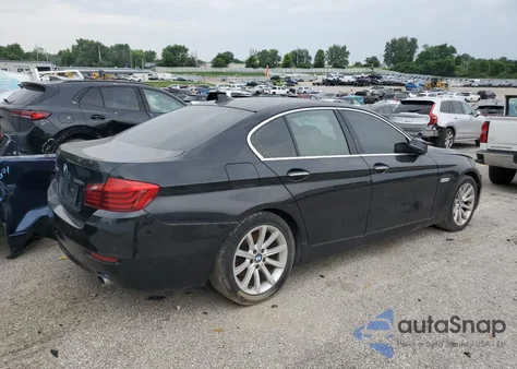 2014 BMW 535 Xi z USA, uszkodzony, nr VIN WBA5B3C50ED535366